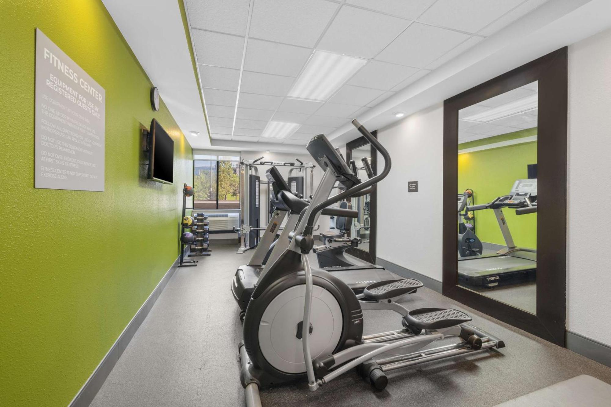 Spark By Hilton Colorado Springs I 25 Central Εξωτερικό φωτογραφία
