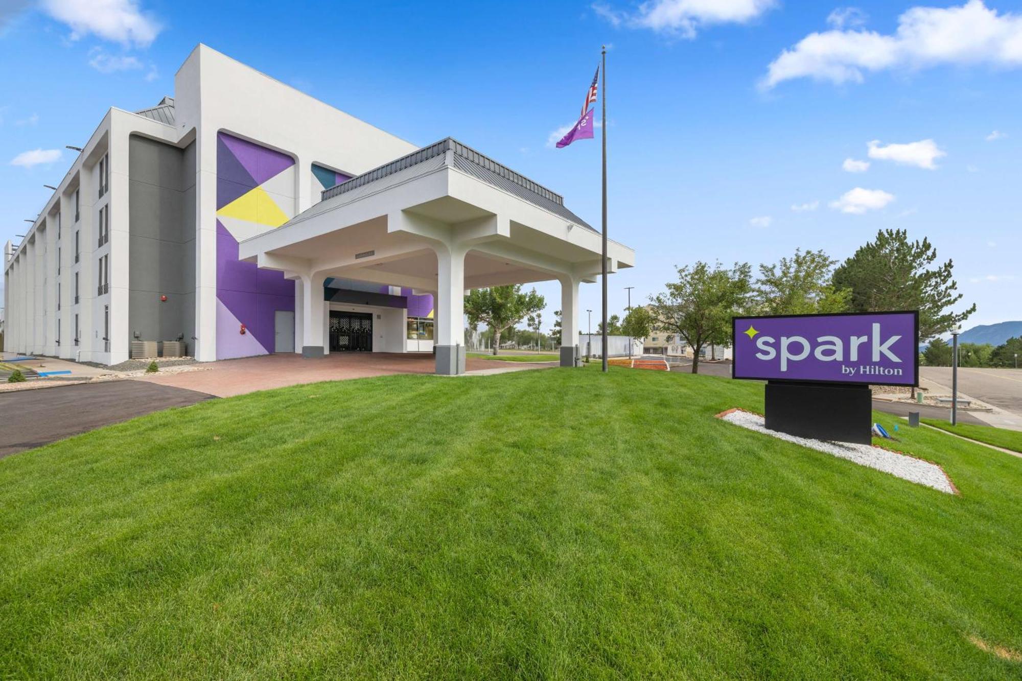 Spark By Hilton Colorado Springs I 25 Central Εξωτερικό φωτογραφία